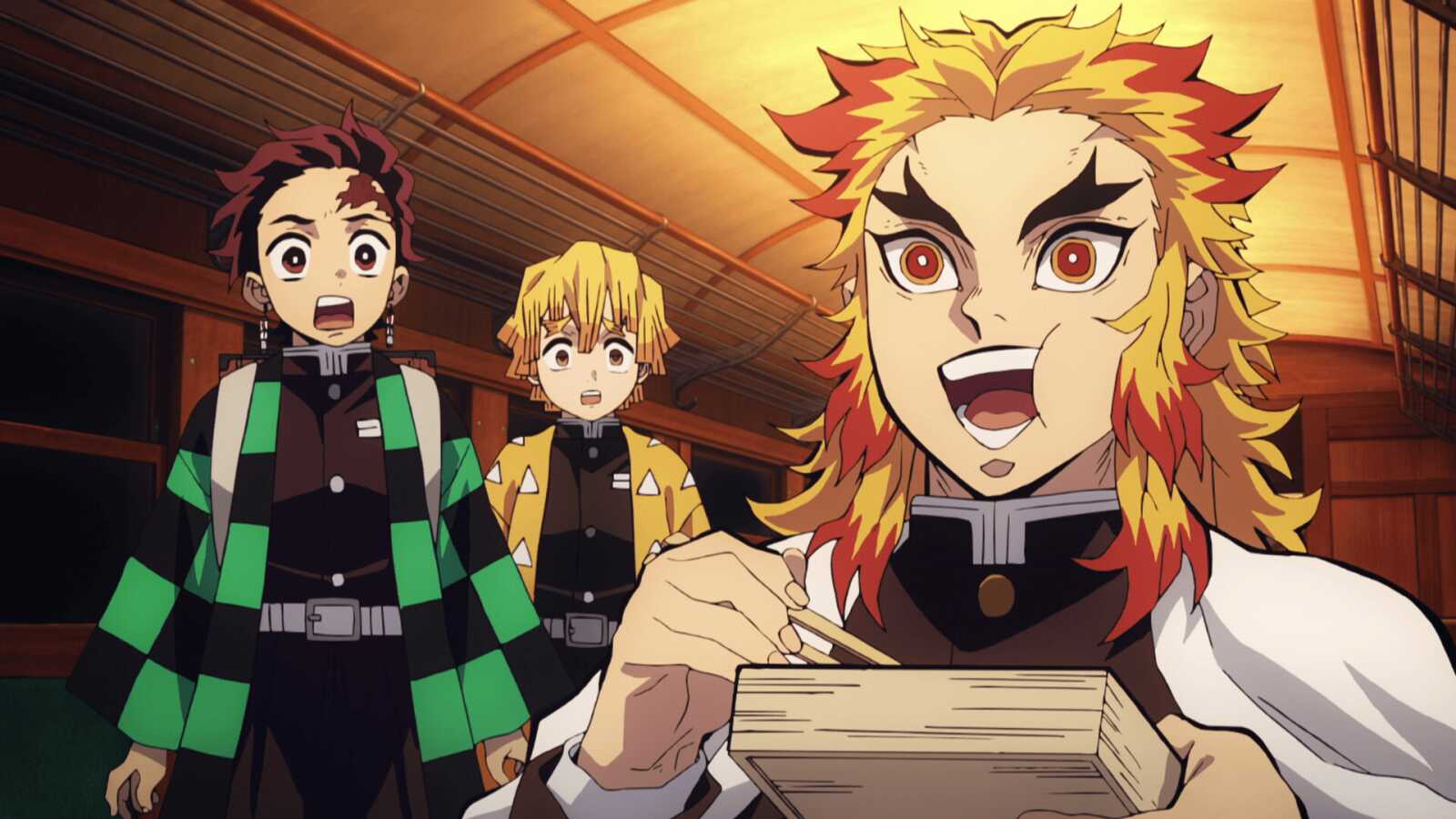 Desktop Full Hd Demon Slayer Mugen Train -...