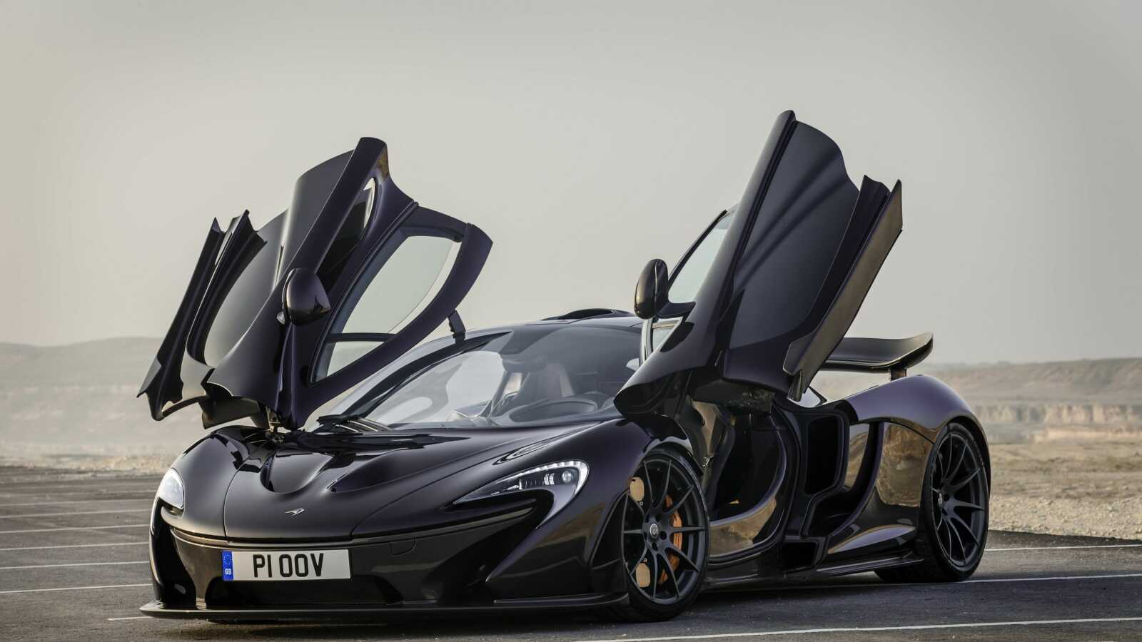 Mclaren P1