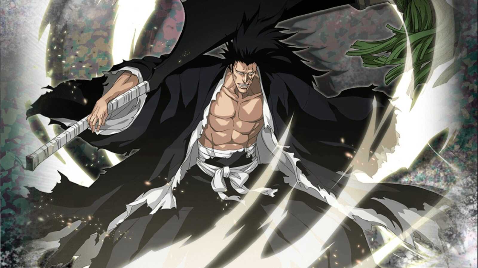 Desktop Full Hd Kenpachi - Kenpachi