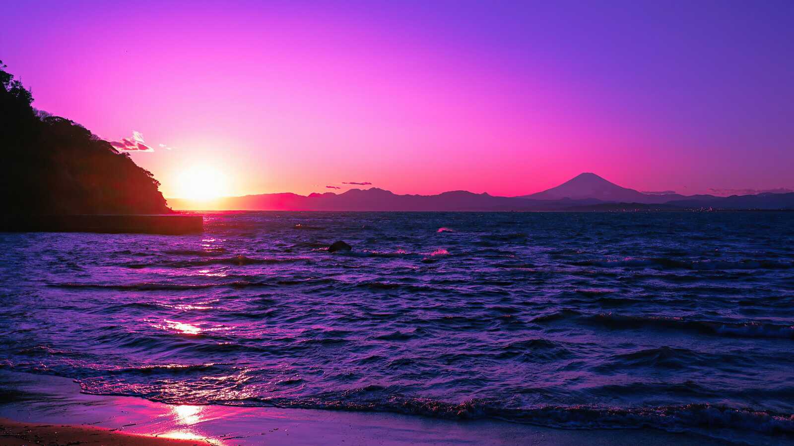 Sunset Wallpapers (124 images) - WallpaperCat
