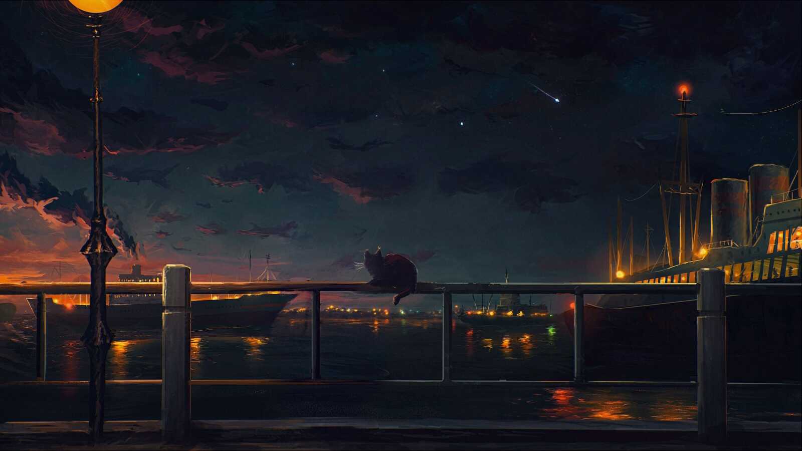 Desktop Hd Anime Scenery - Anime Scenery