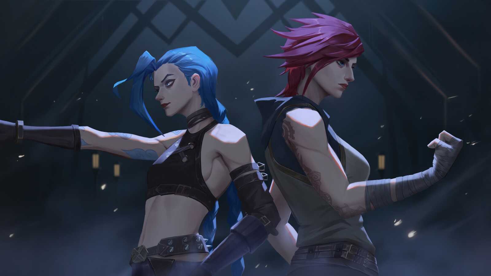 Arcane: League of Legends Wallpapers (42 images) - WallpaperCat