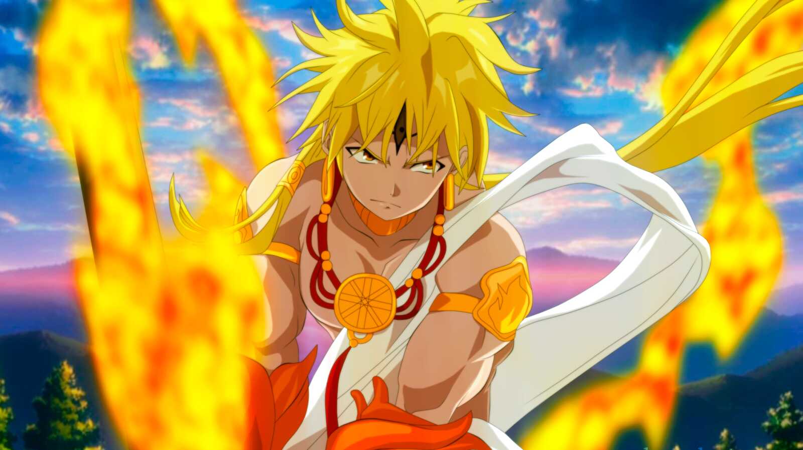 Desktop Hd Magi The Labyrinth Of Magic - M...