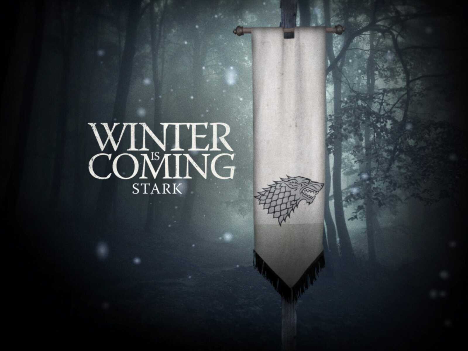 House Stark Direwolf Sigil