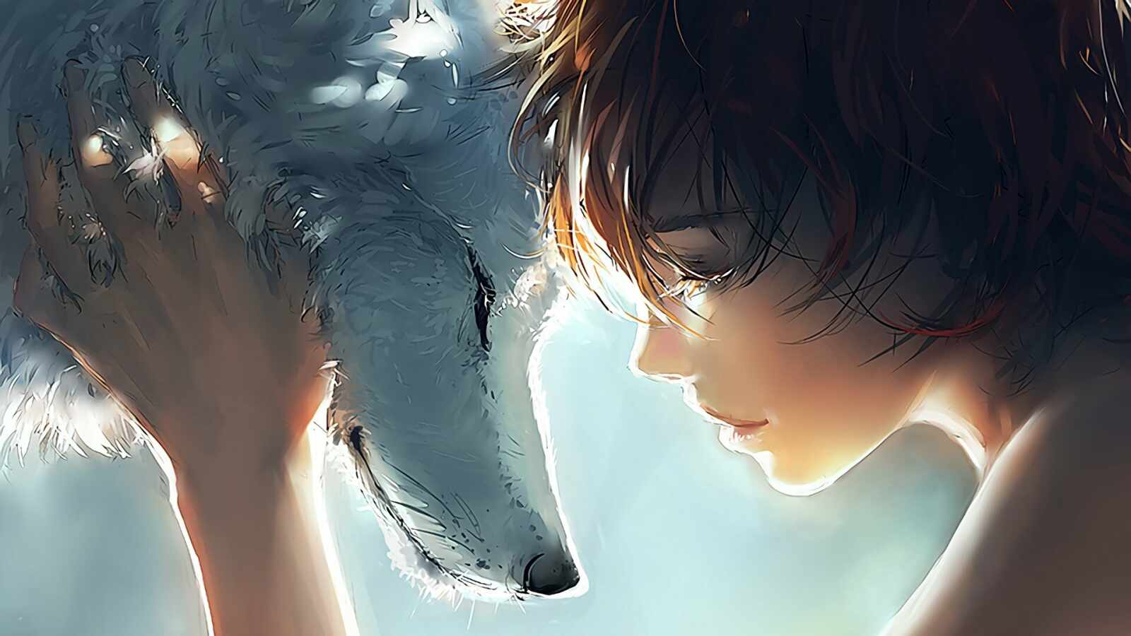 Desktop 1080P Princess Mononoke - Princess...