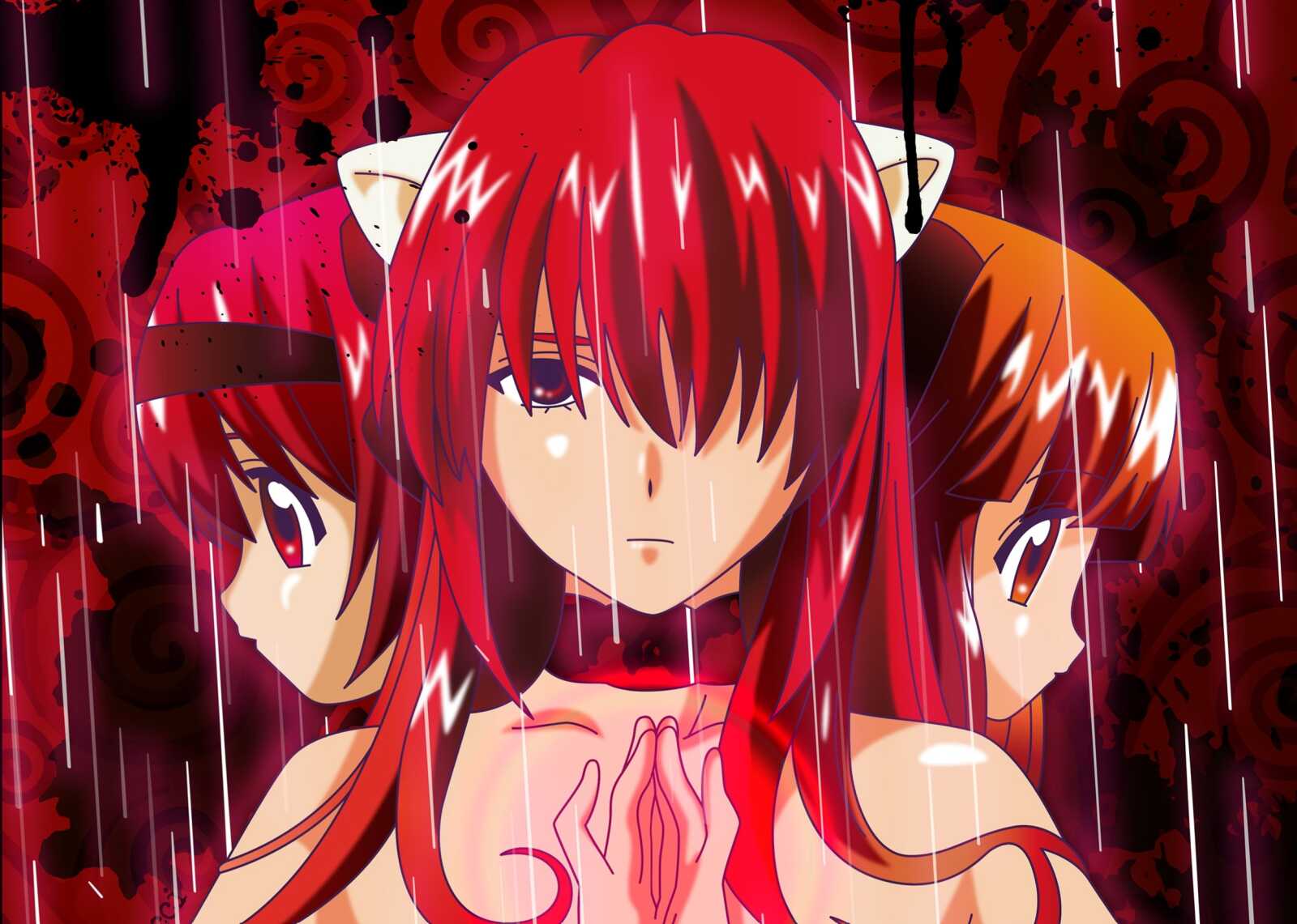 Desktop Hd Elfen Lied - Elfen Lied