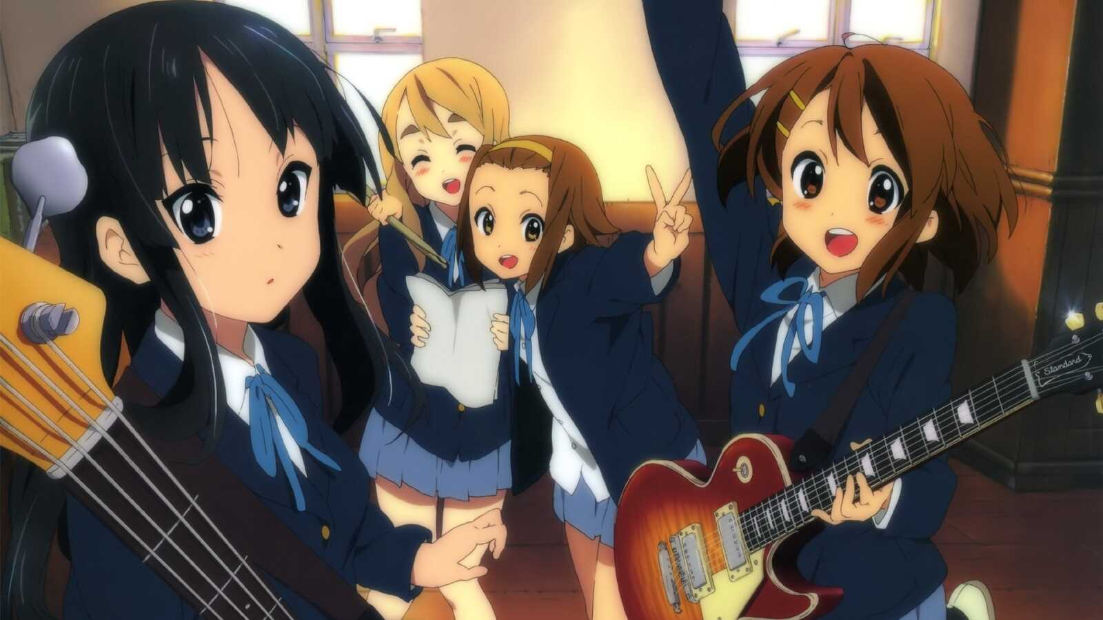 Desktop Full Hd K On - K-On!