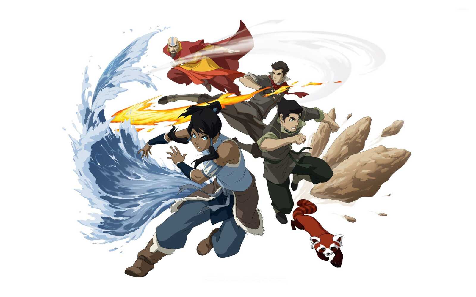 Desktop Hd Korra - Korra