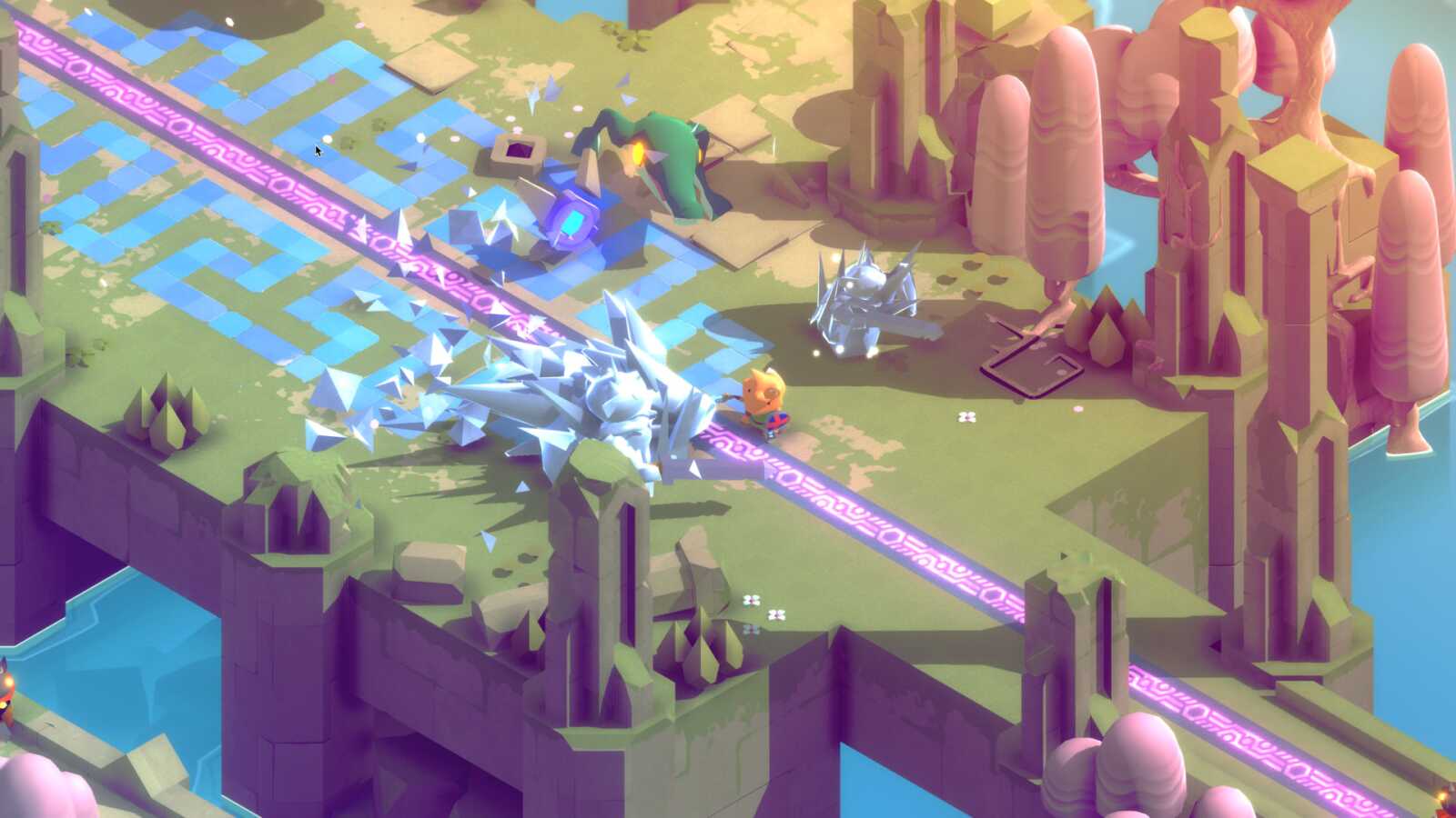 Tunic Game Wallpapers (24 images) - WallpaperCat