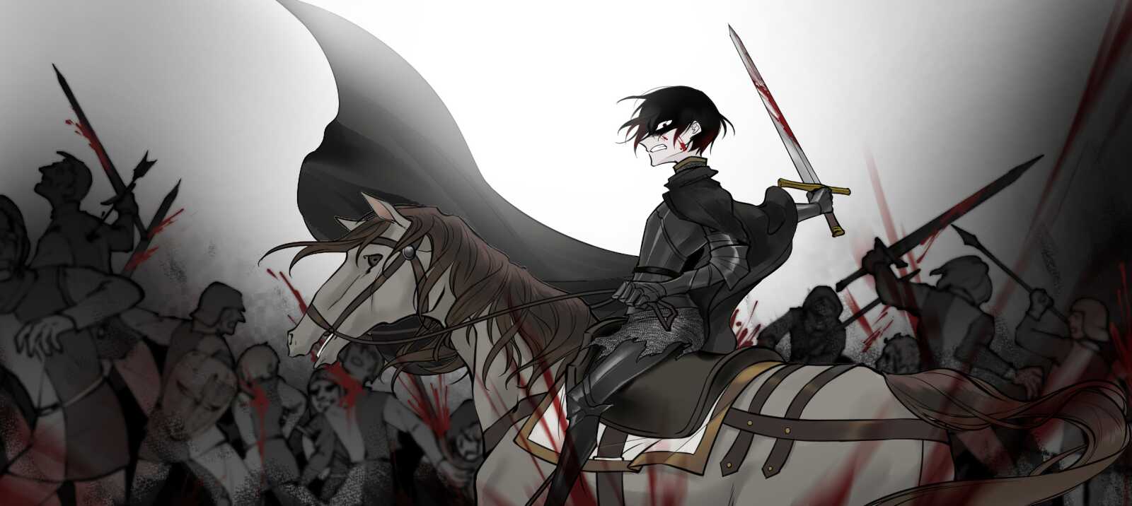 Desktop Dual Screen Requiem Of The Rose Ki...