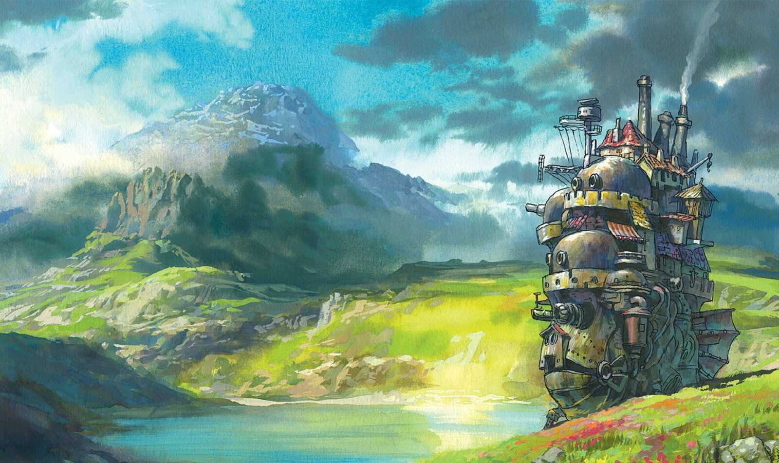 Desktop Hd Howls Moving Castle - Howl&#039...
