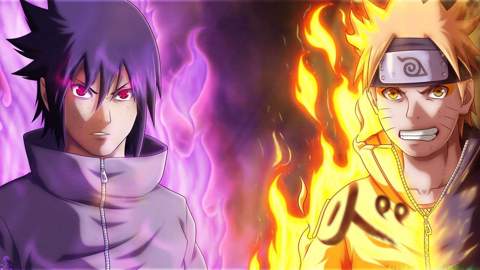 Naruto Characters 4K Wallpapers Collection