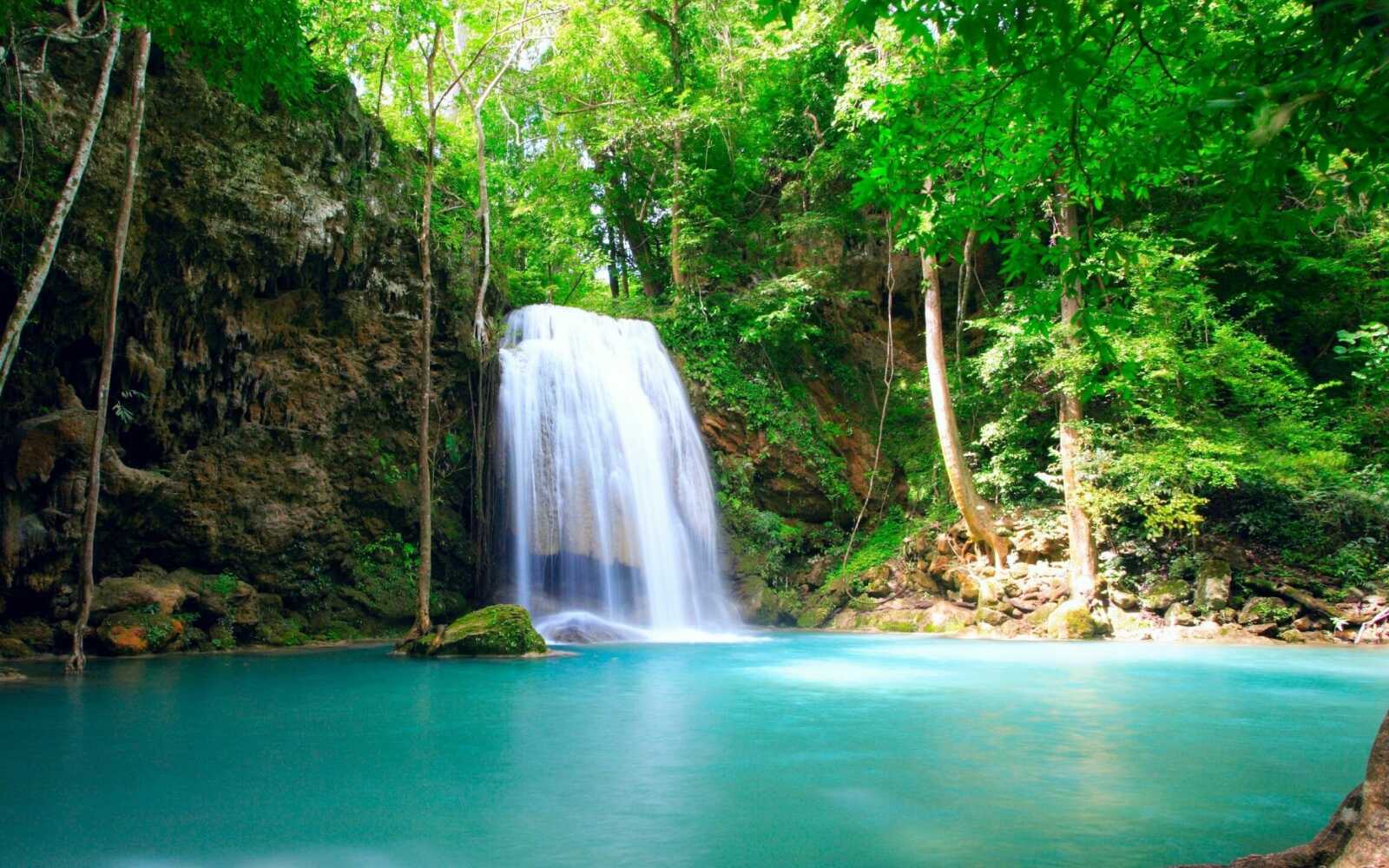 Erawan Falls Thailand