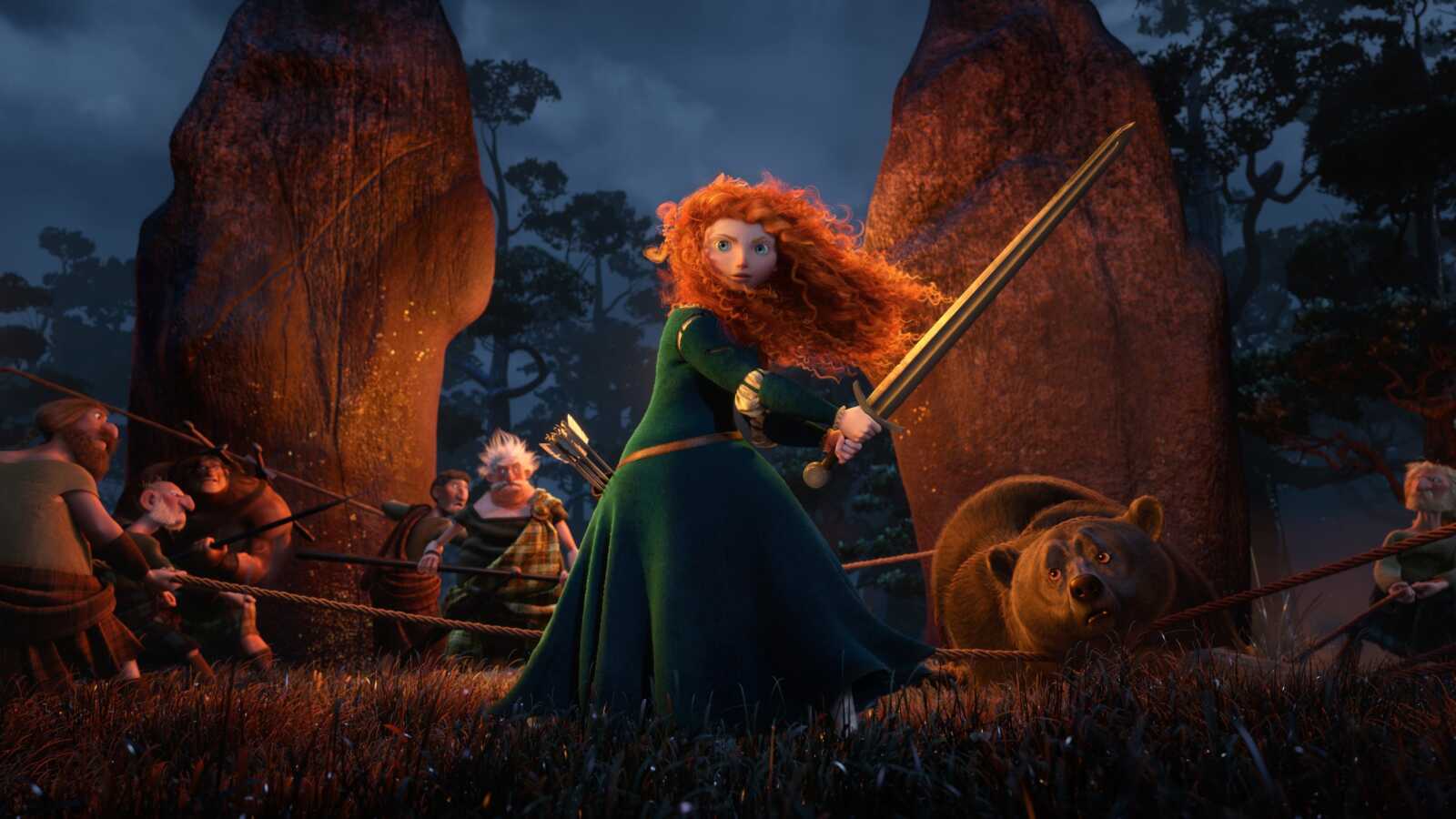 Princess Merida (Brave) Wallpapers (42 images) - WallpaperCat