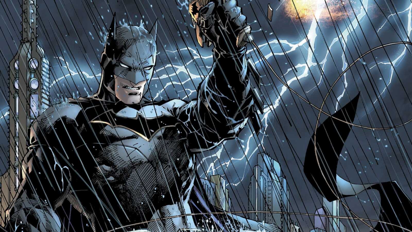 Batman by Jim Lee 4K Wallpapers Collection