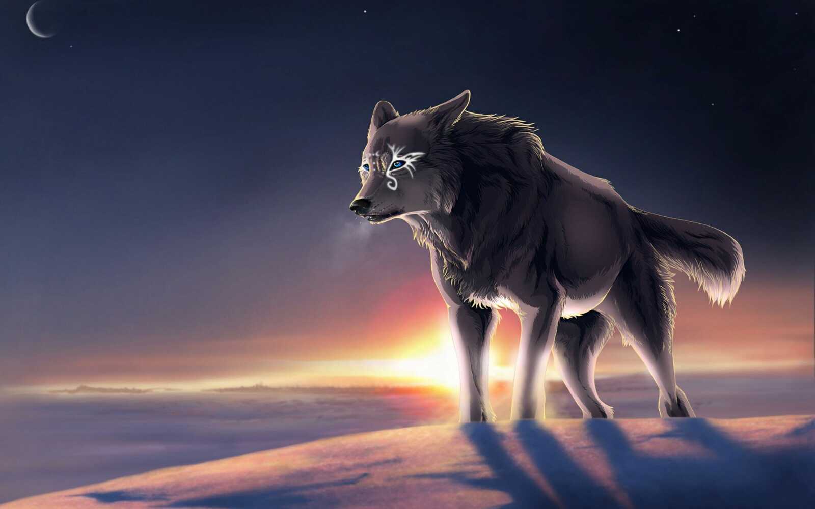 Wolf Wallpapers (122 images) - WallpaperCat