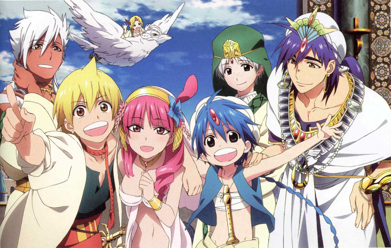 Desktop Hd Magi - Magi