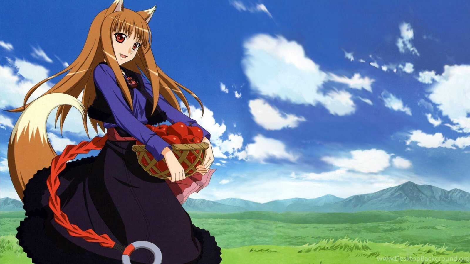 Desktop 4K Spice And Wolf Anime - Spice and Wolf