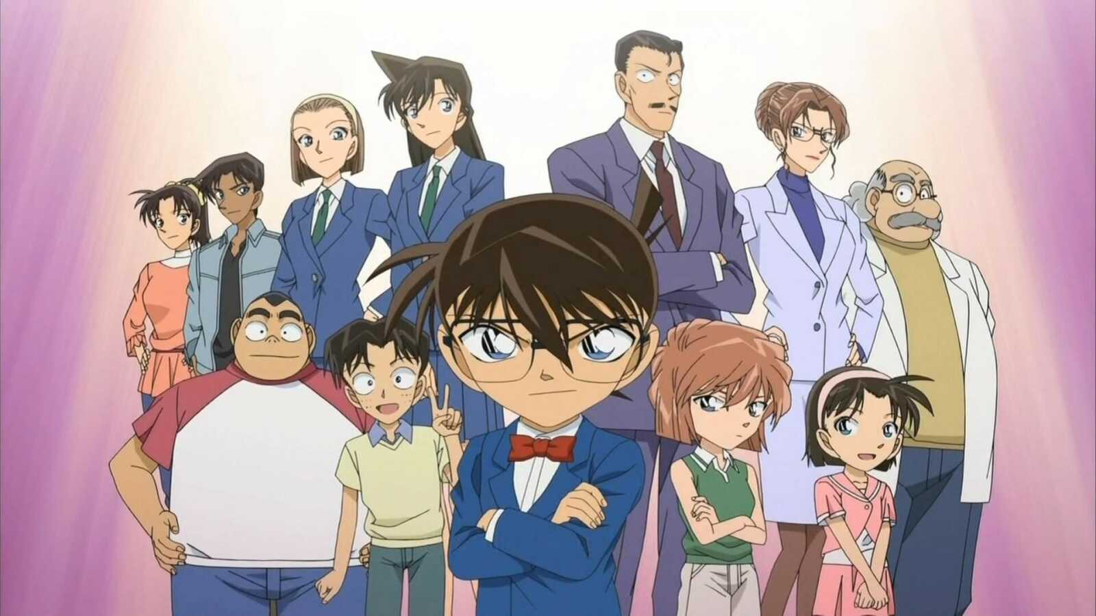 Desktop Full Hd Detective Conan - Detective Conan