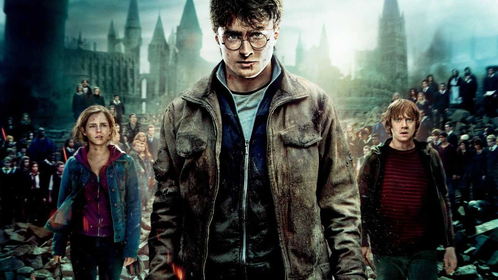 Harry Hermione Ron