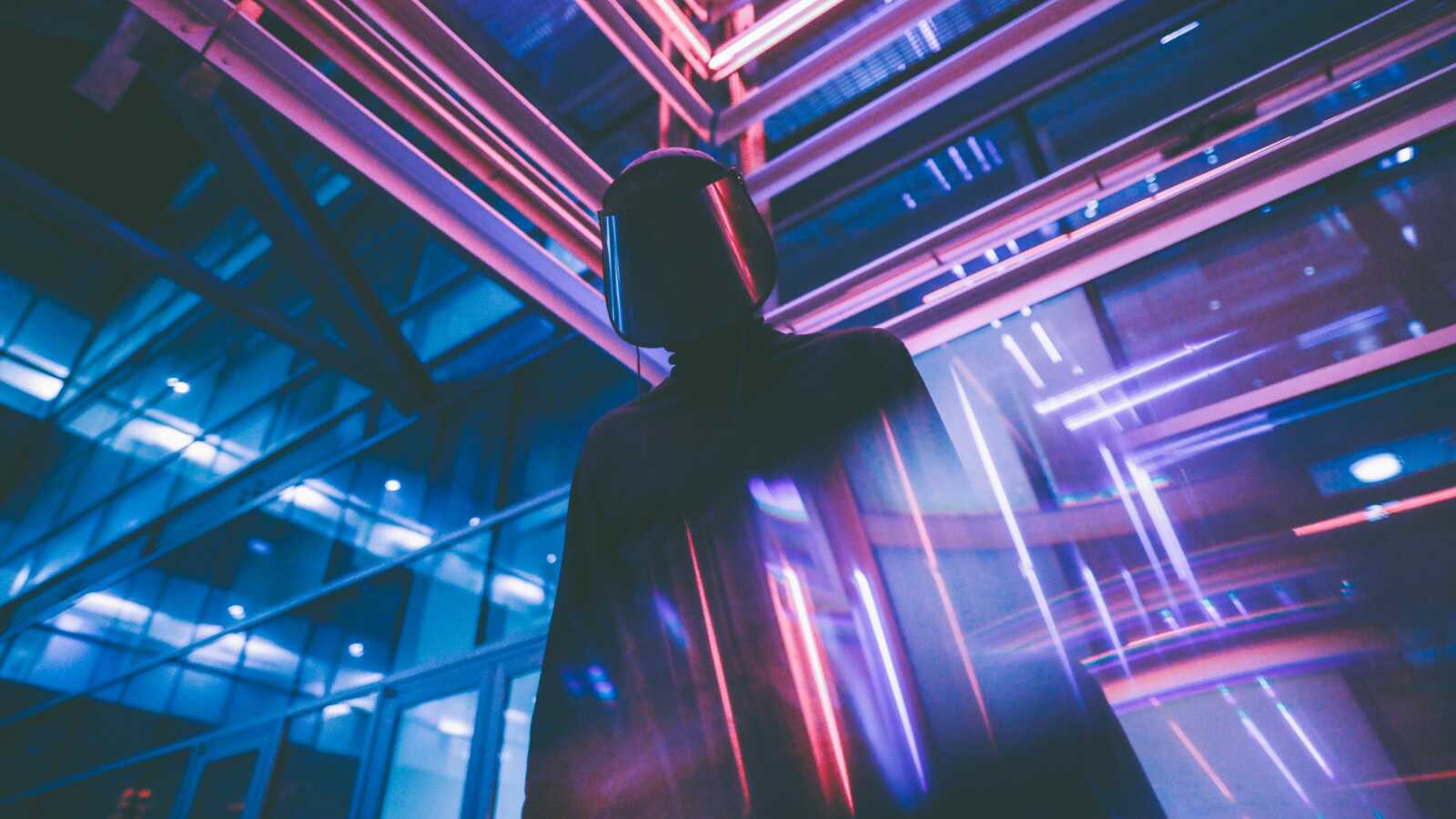 Red Neon Tube Framework