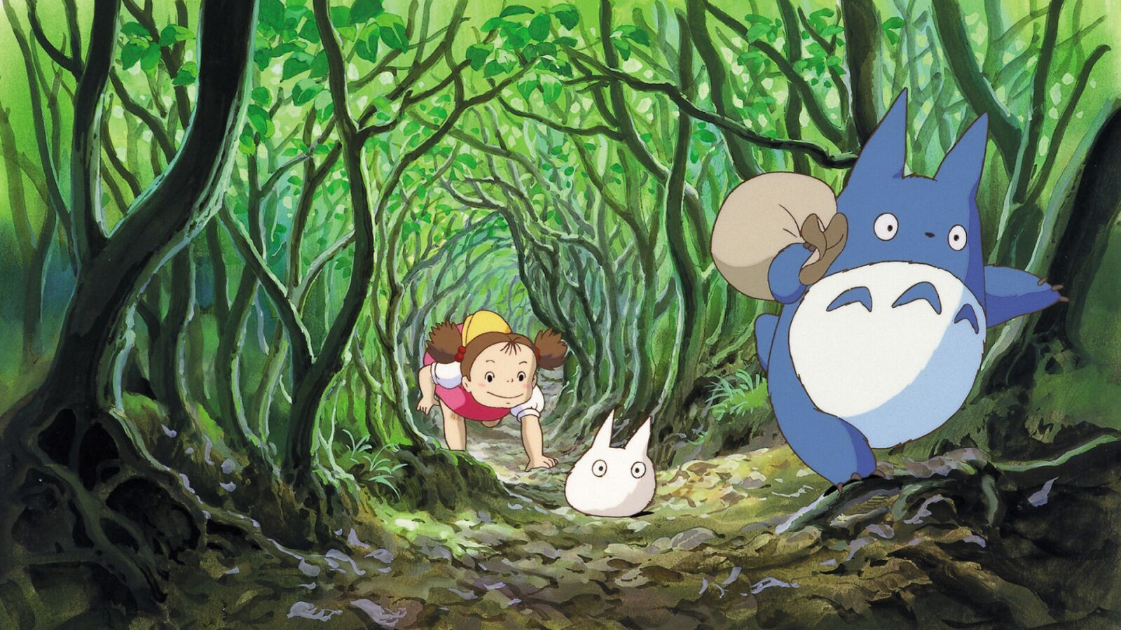 Desktop Full Hd My Neighbor Totoro - My Ne...