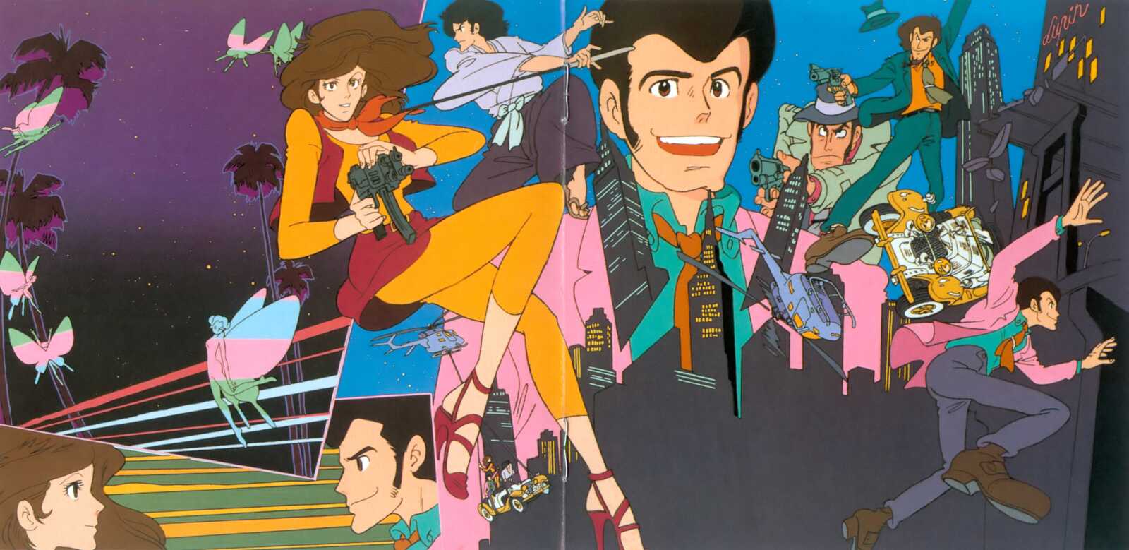 Desktop Dual Screen Lupin The Third - Lupi...