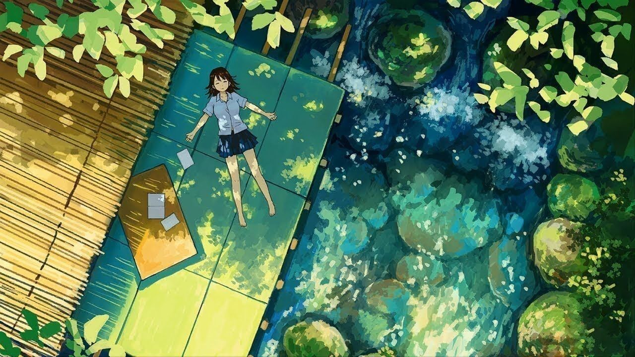 Desktop Hd Lofi Forest - Lofi Forest
