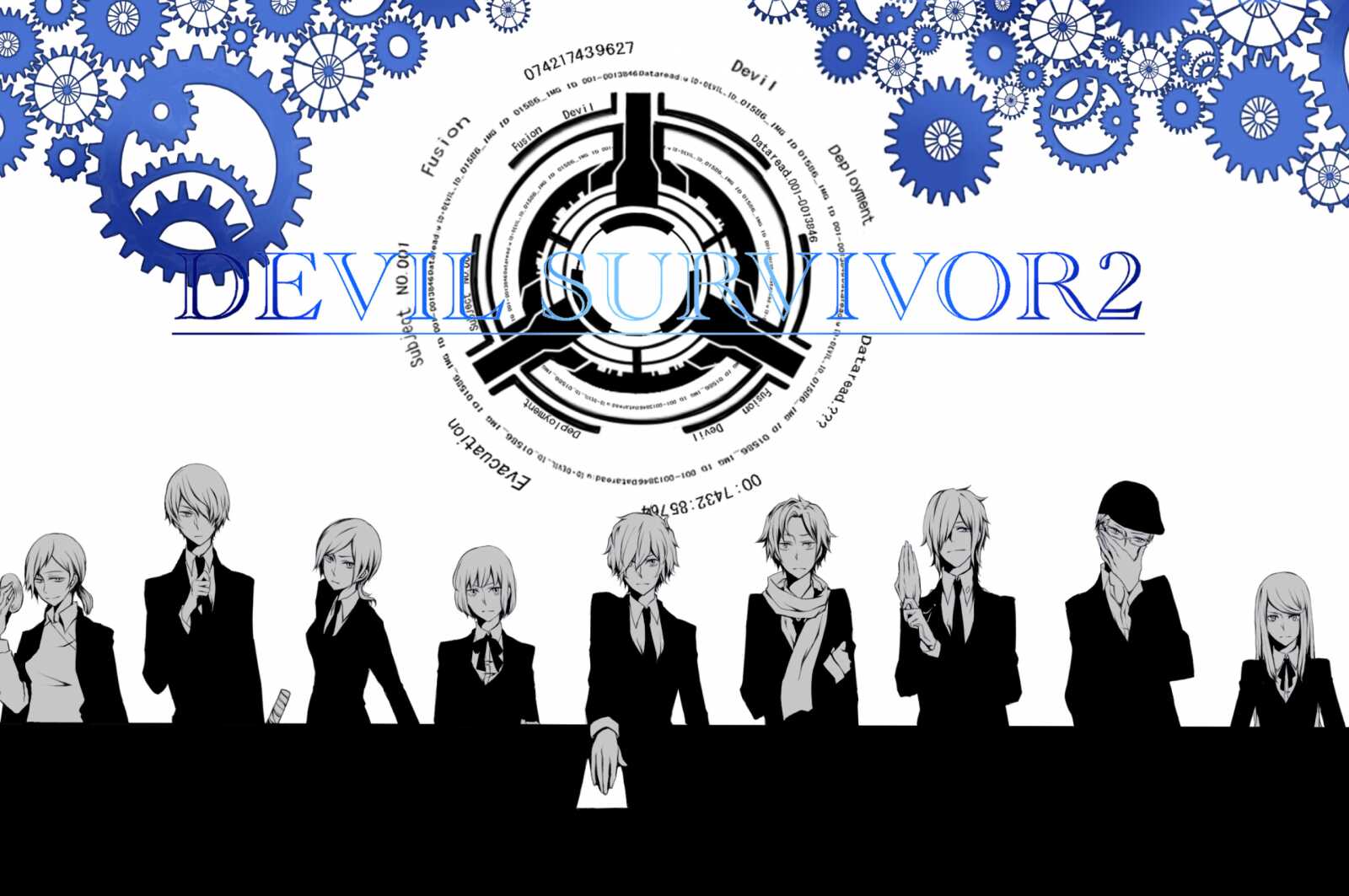Desktop Hd Devil Survivor 2 The Animation... on MacBook Pro 16"