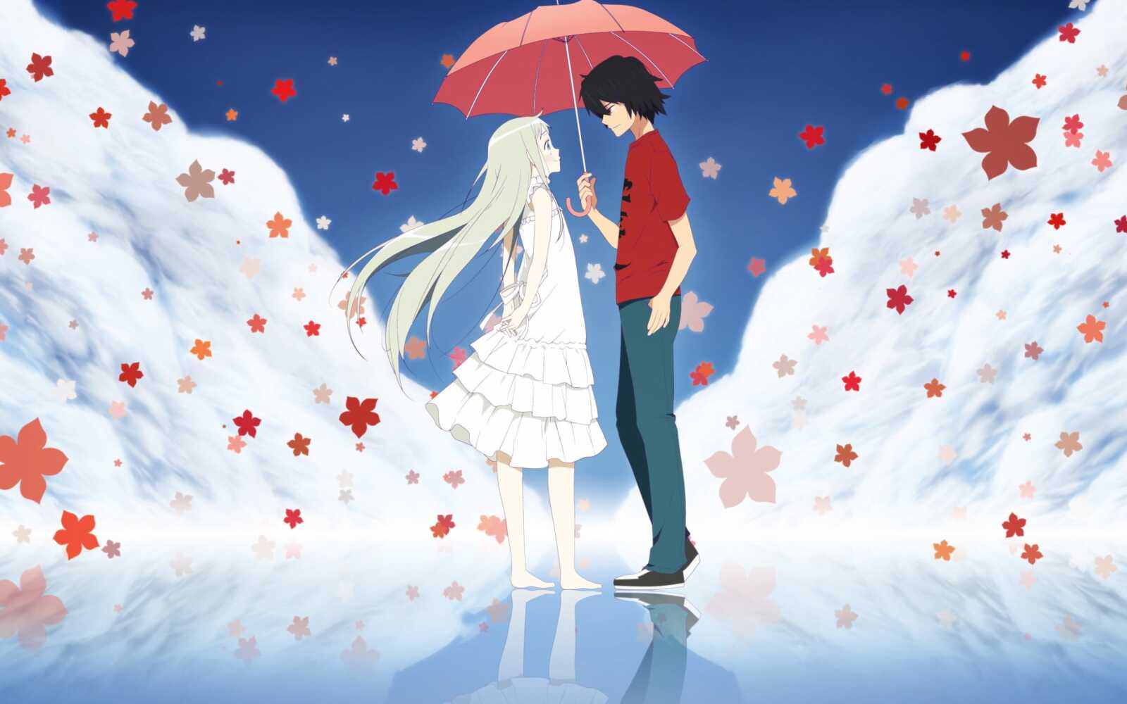 Desktop Hd Anohana Anime - Anohana
