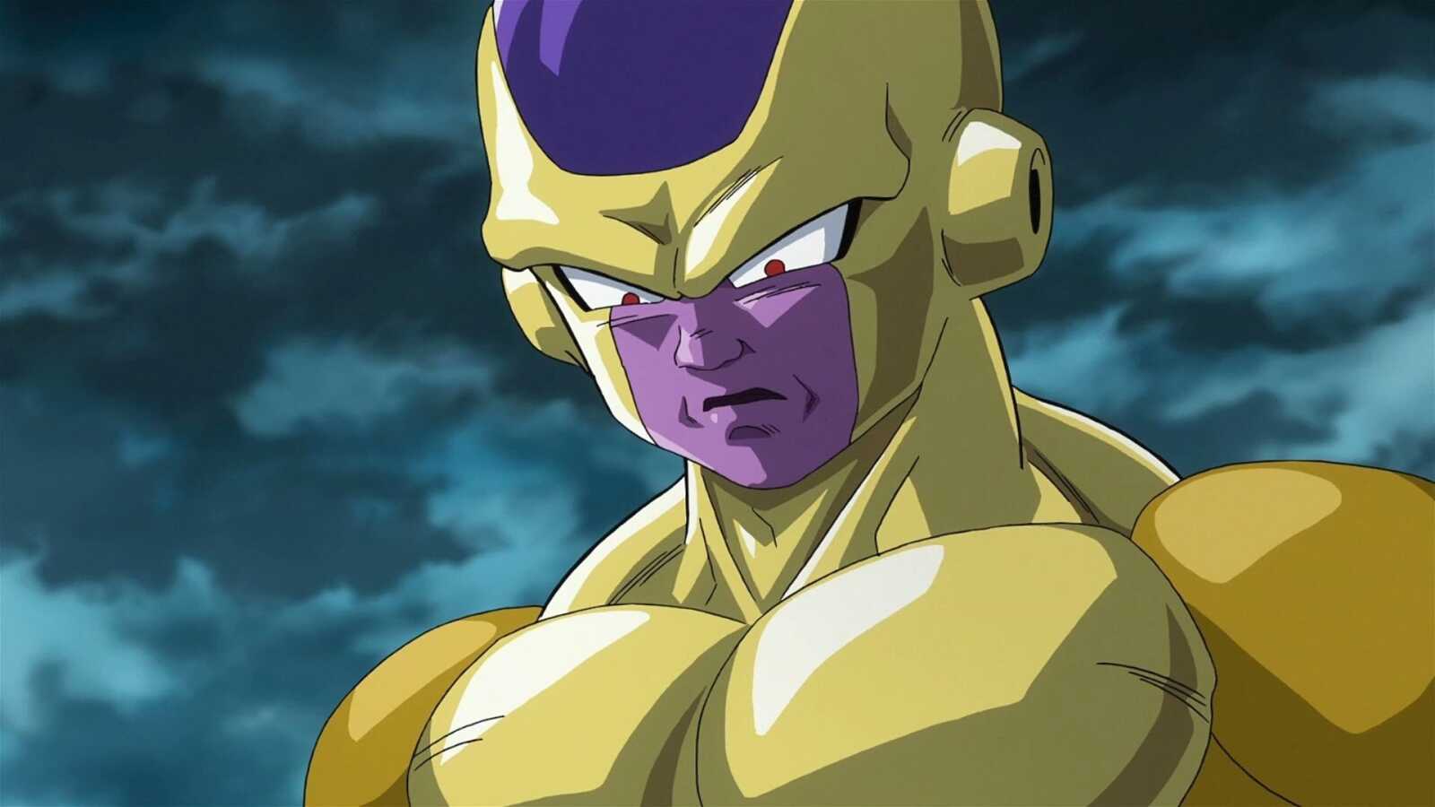 Desktop 1080P Golden Frieza - Golden Frieza