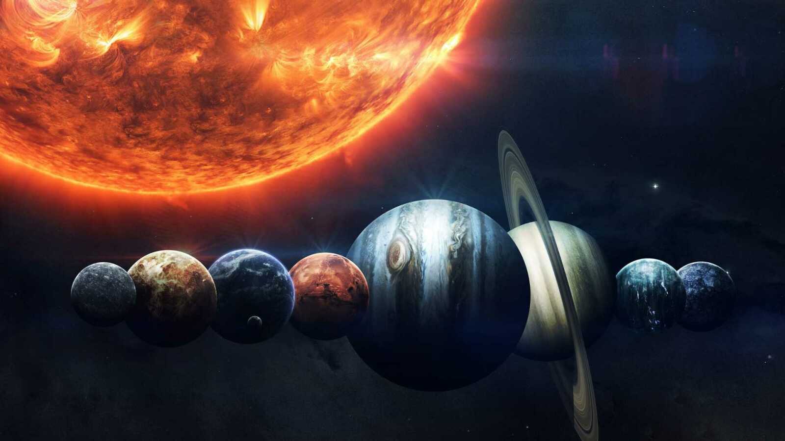 Solar System 4K Wallpapers Collection