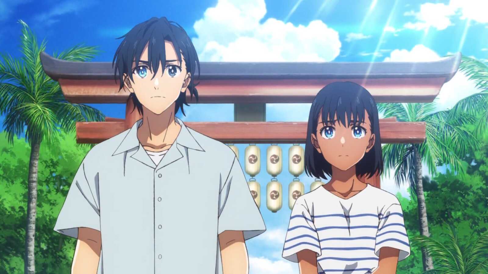 Desktop 1080P Summer Time Rendering Anime...