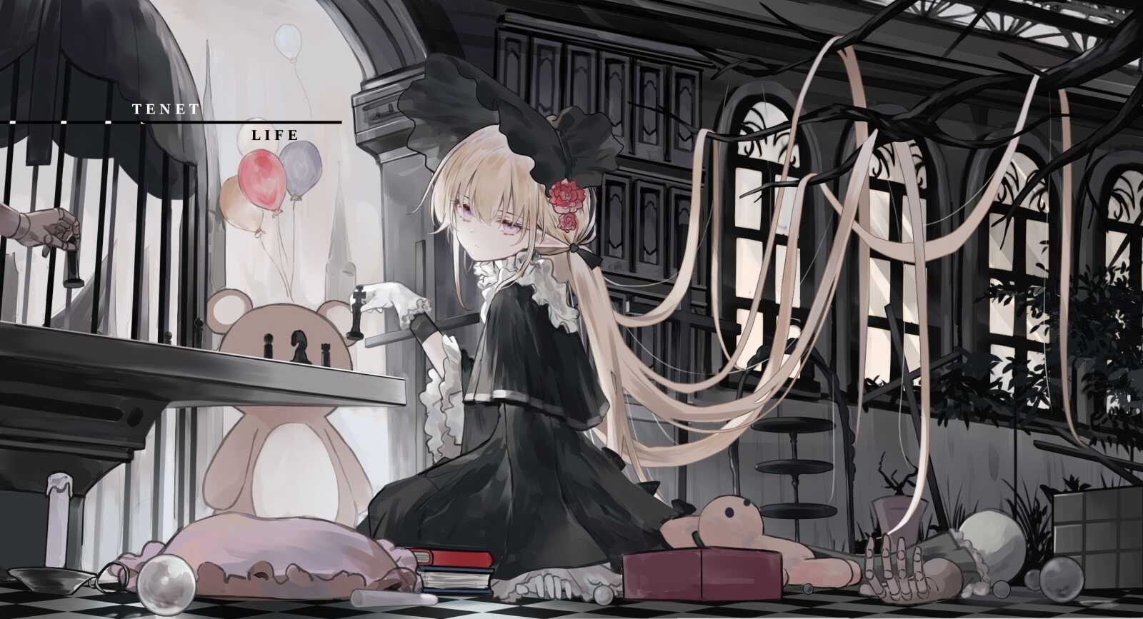 Desktop Hd Gothic Anime - Gothic Anime