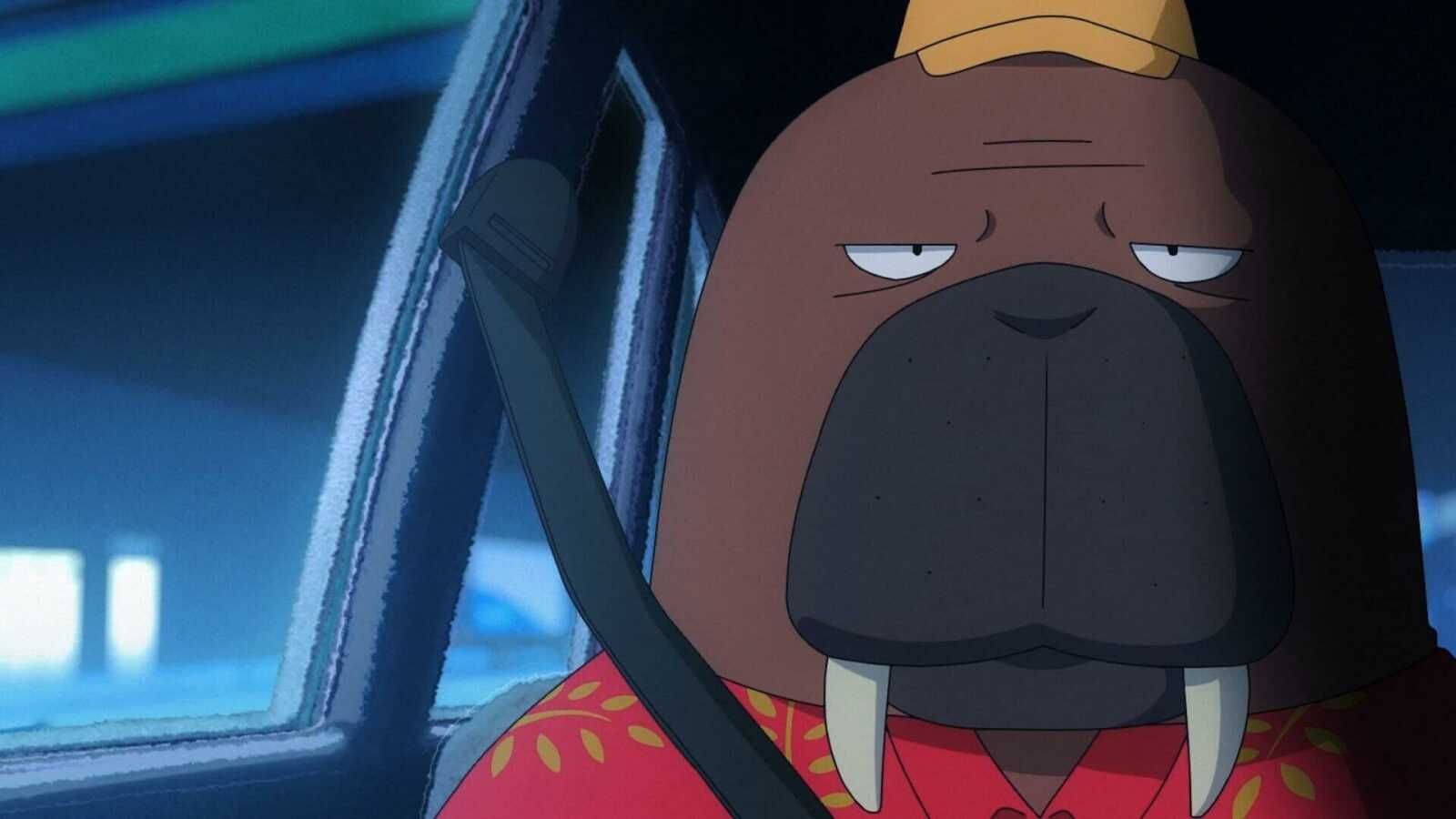 Desktop 1080P Odd Taxi - Odd Taxi