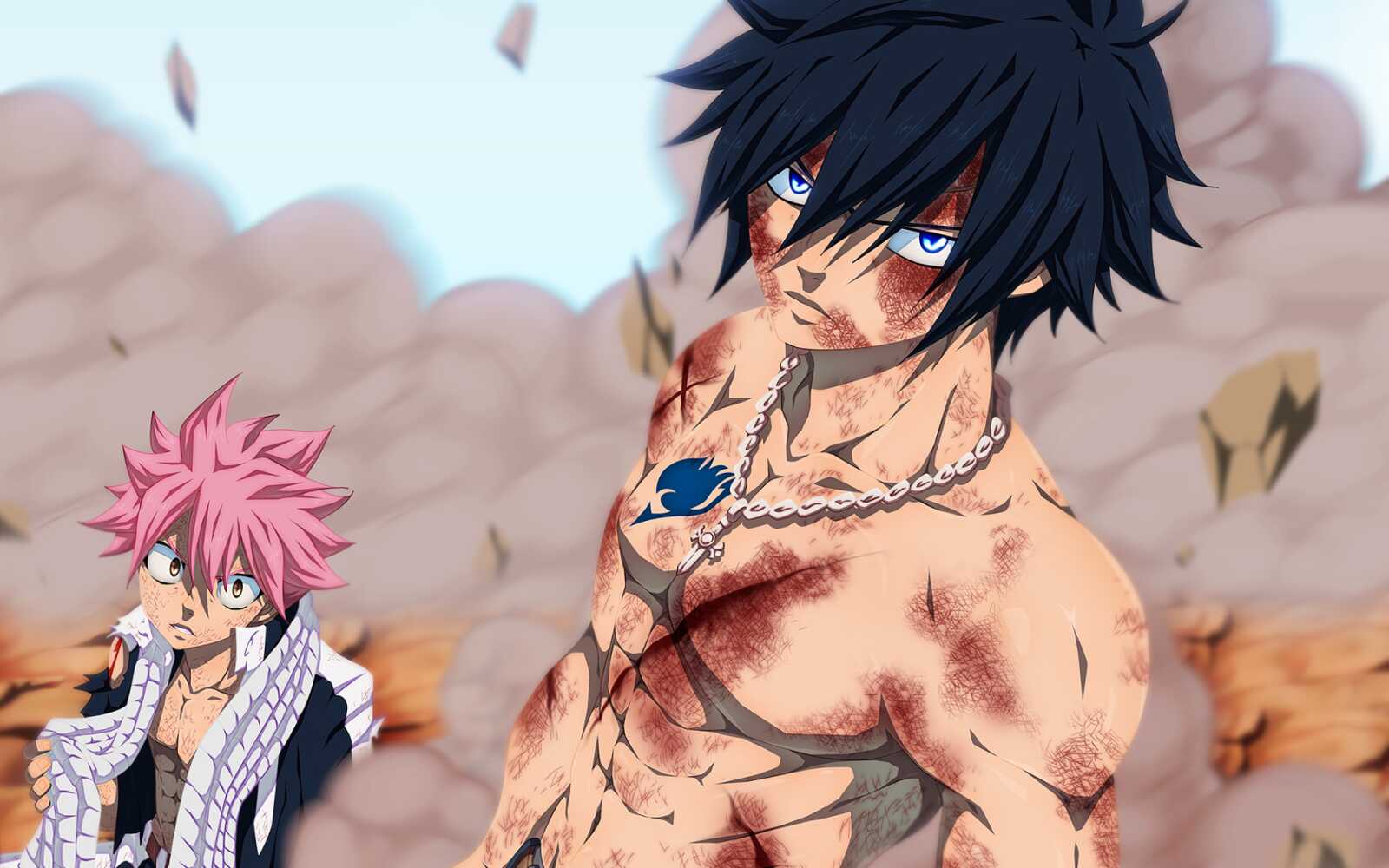 Desktop Hd Gray Fullbuster - Gray Fullbuster