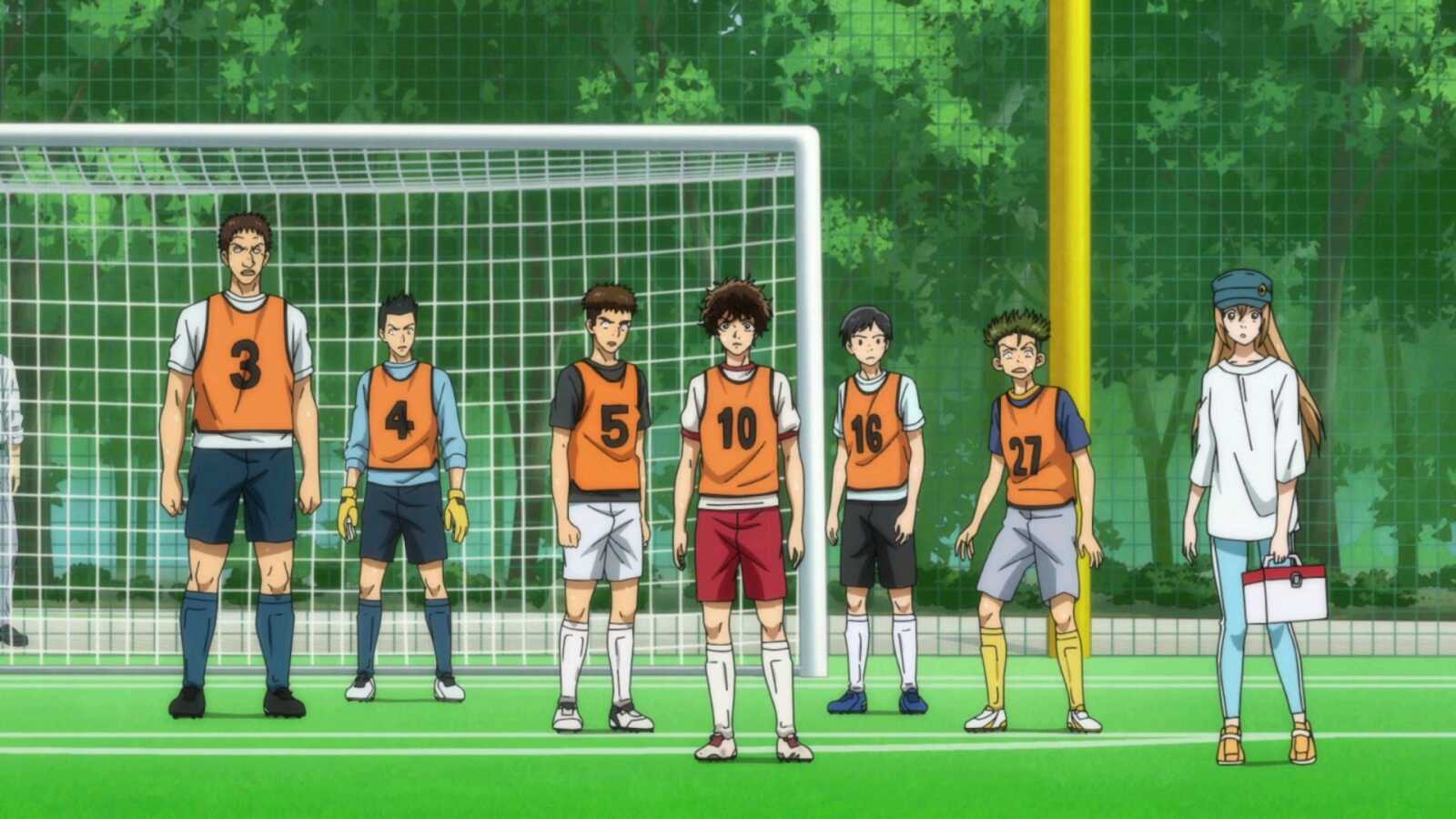 Desktop Full Hd Aoashi - Aoashi