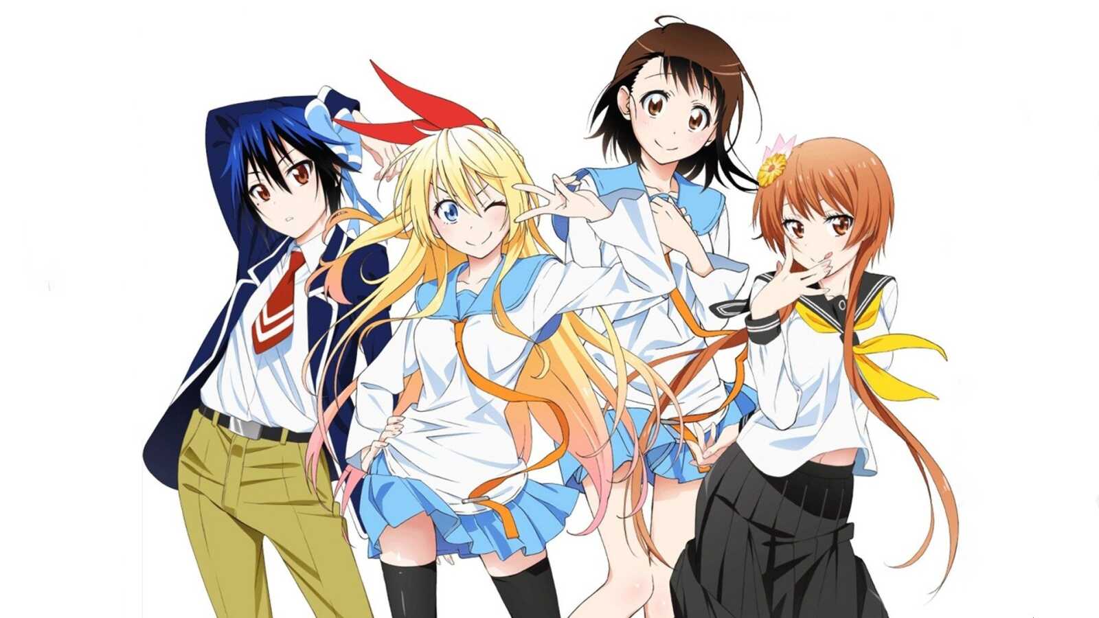 Desktop 1080P Nisekoi False Love - Nisekoi...