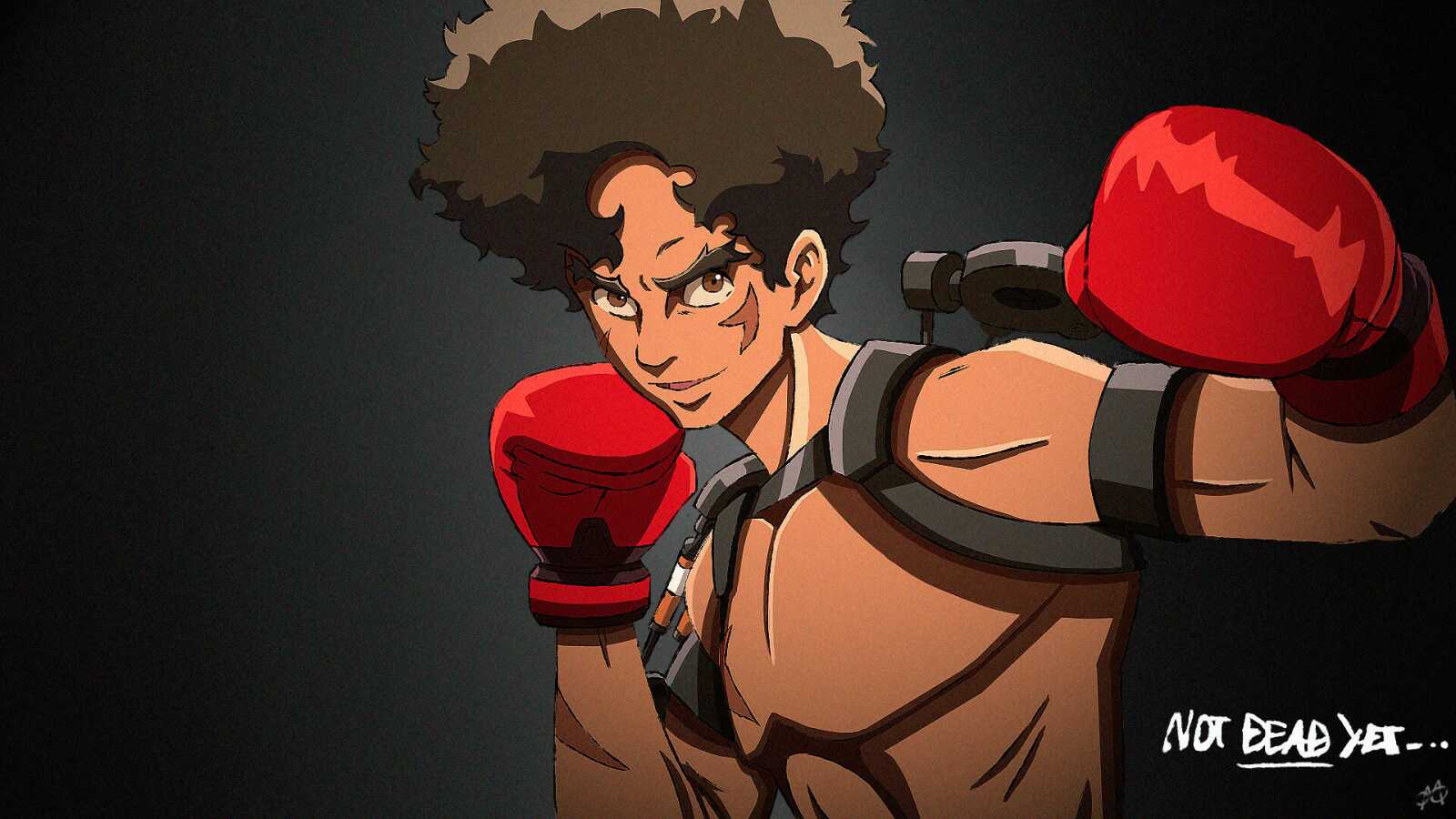 Desktop Full Hd Megalo Box - Megalo Box