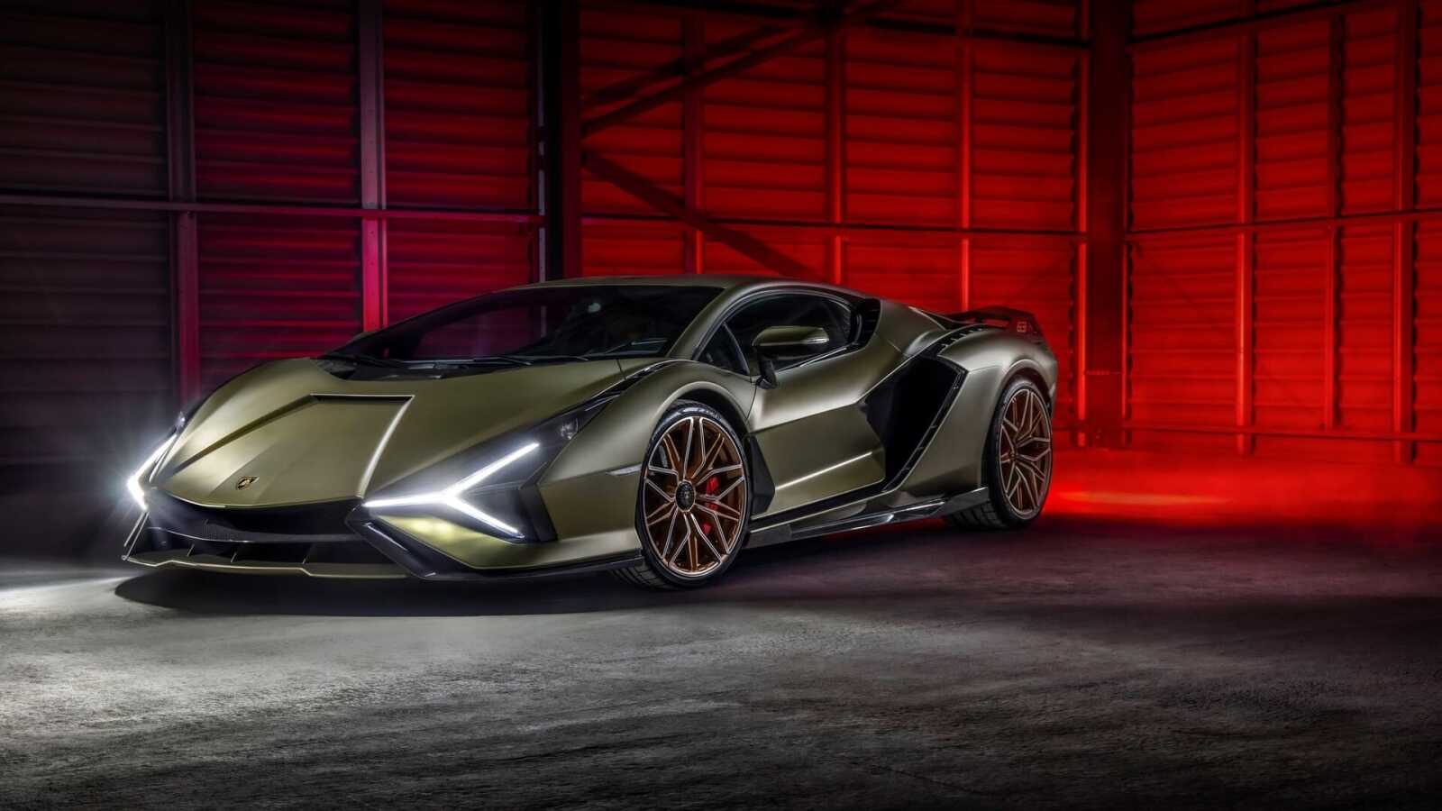 Lamborghini Sian 4K Wallpapers Collection