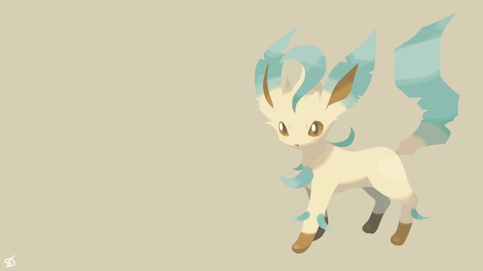 Desktop 4K Leafeon - Leafeon