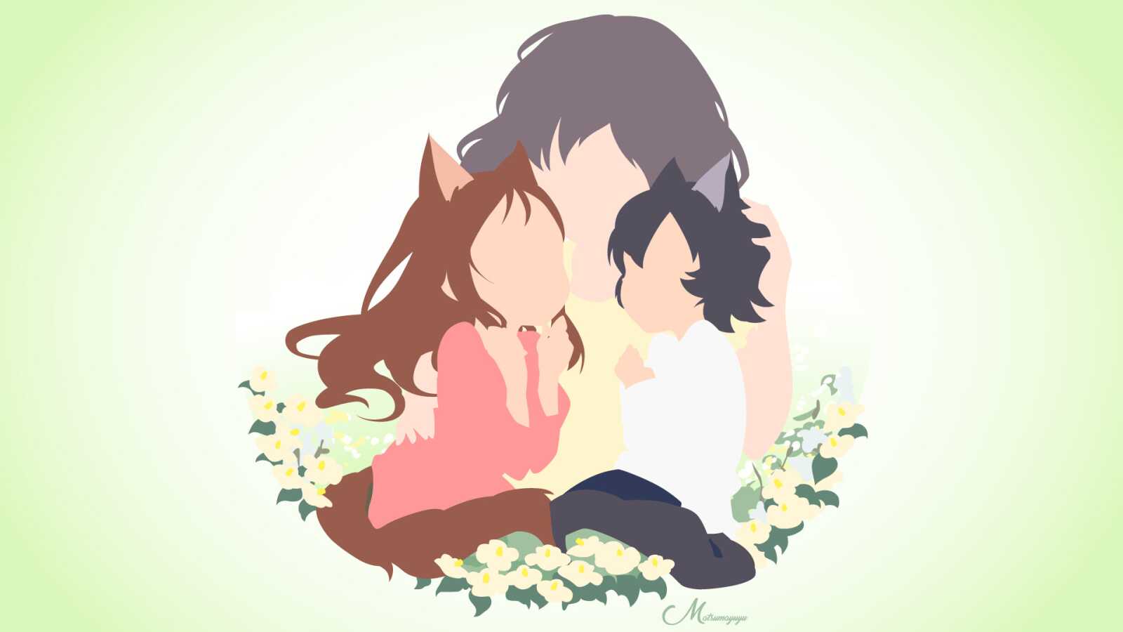 Desktop 1080P Wolf Children - Wolf Children