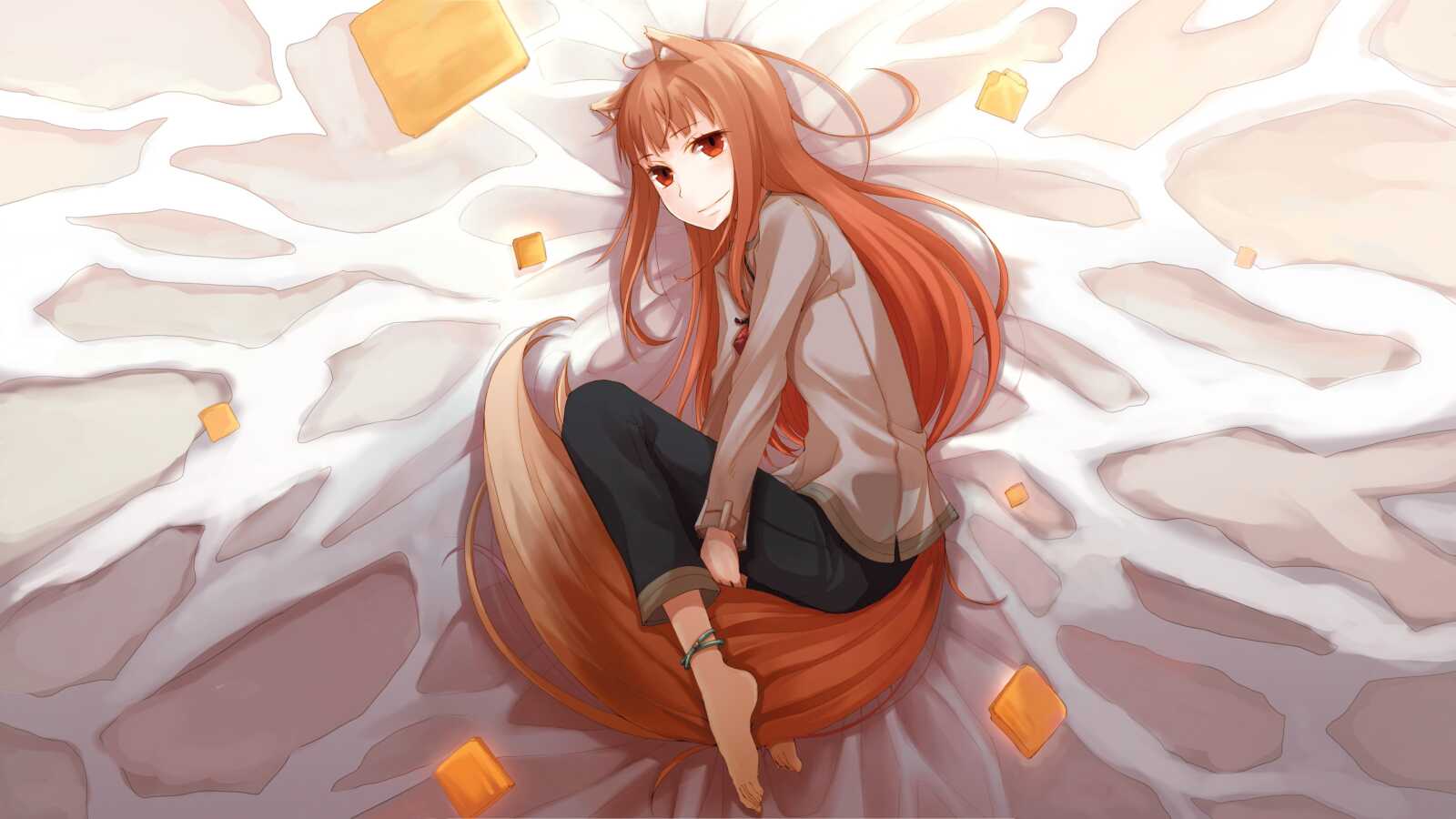 Desktop 4K Spice And Wolf Anime - Spice and Wolf