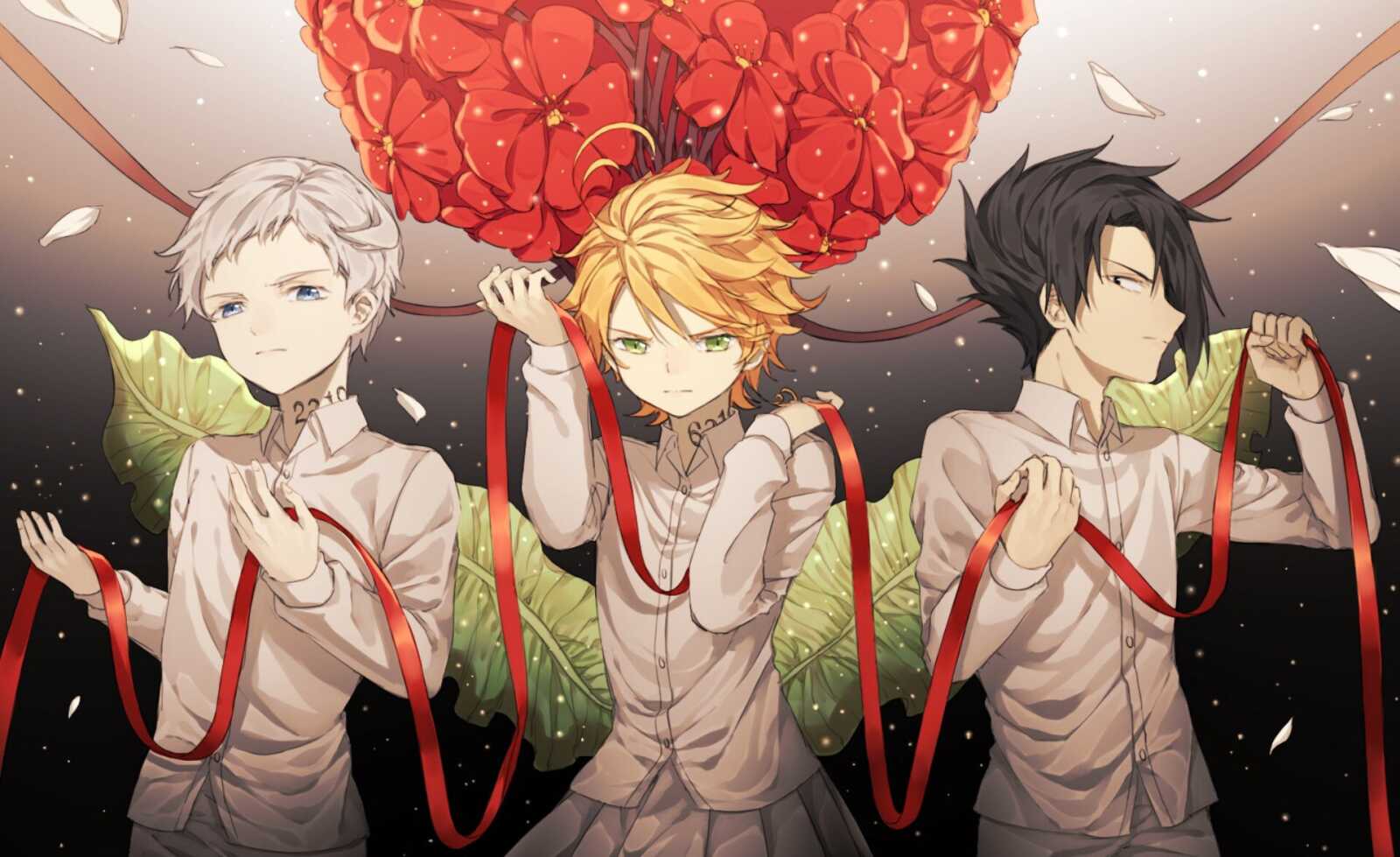 Desktop Hd The Promised Neverland - The Pr...