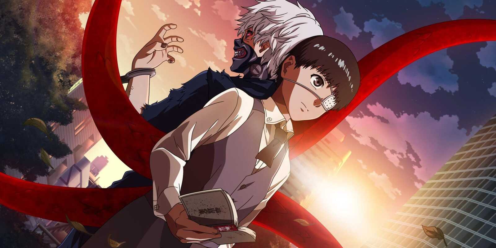 Desktop Dual Screen Ken Kaneki - Ken Kaneki