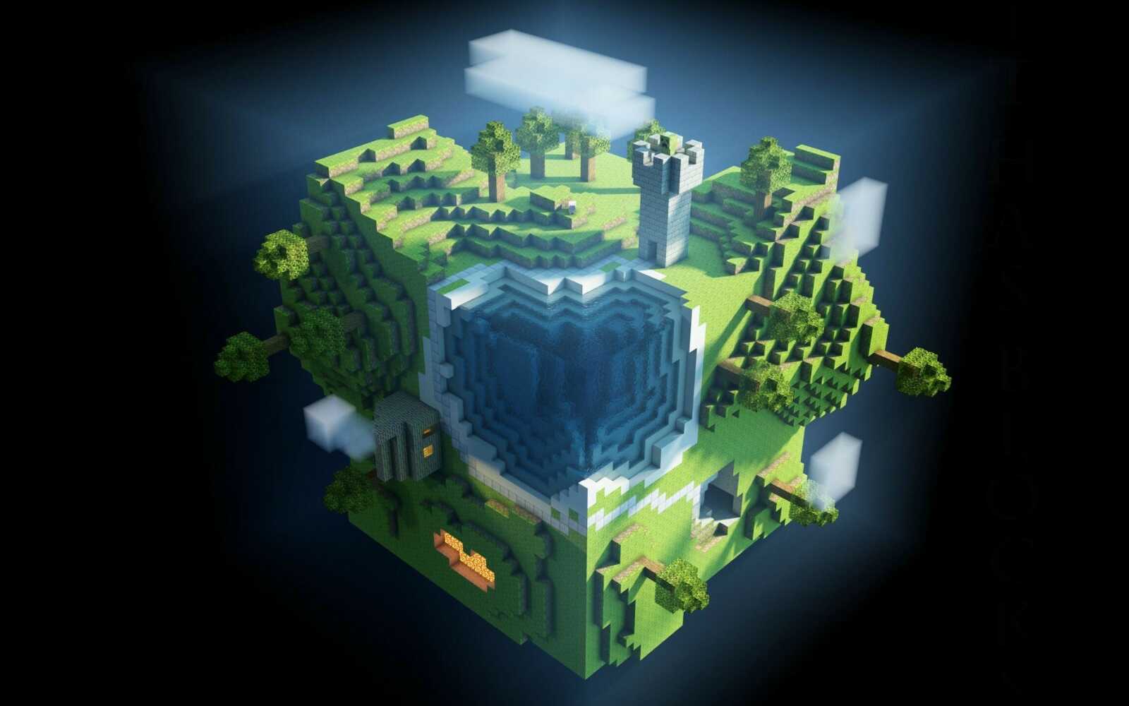 Cube 4K Wallpapers Collection