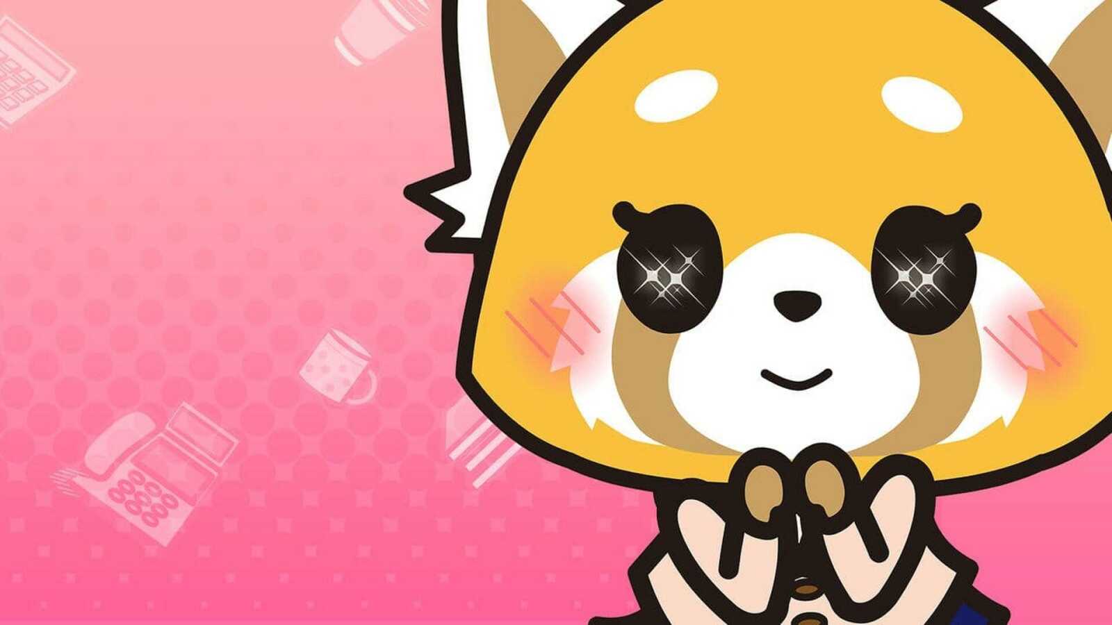 Desktop 1080P Aggretsuko - Aggretsuko