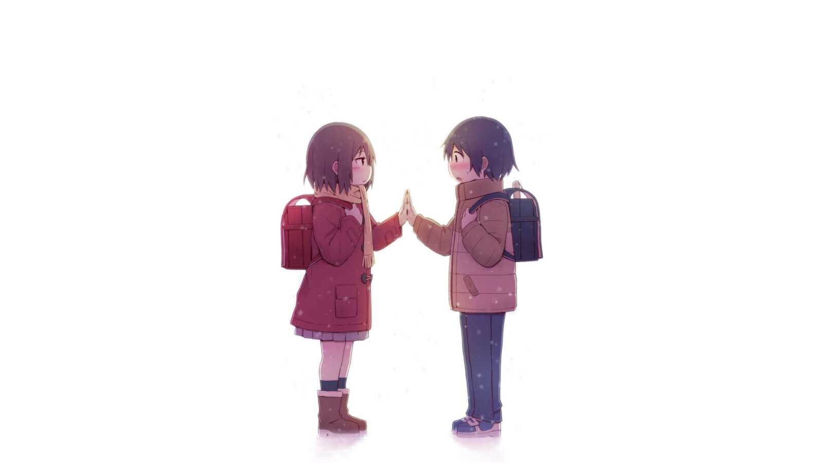 Desktop 1080P Erased Anime - Erased