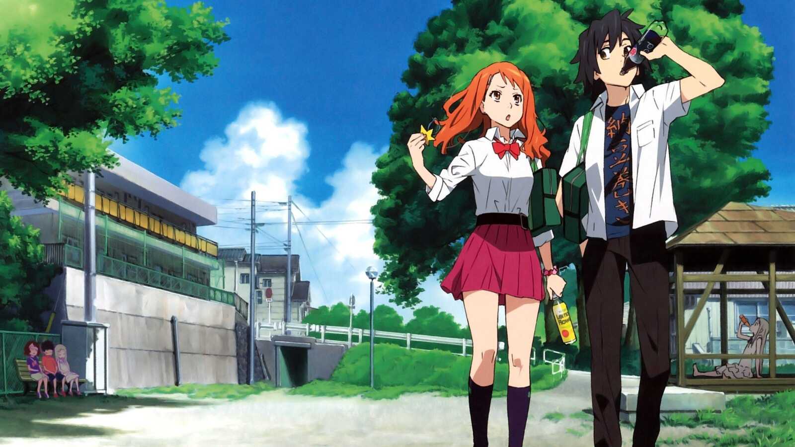 Desktop Hd Anohana The Flower We Saw That...