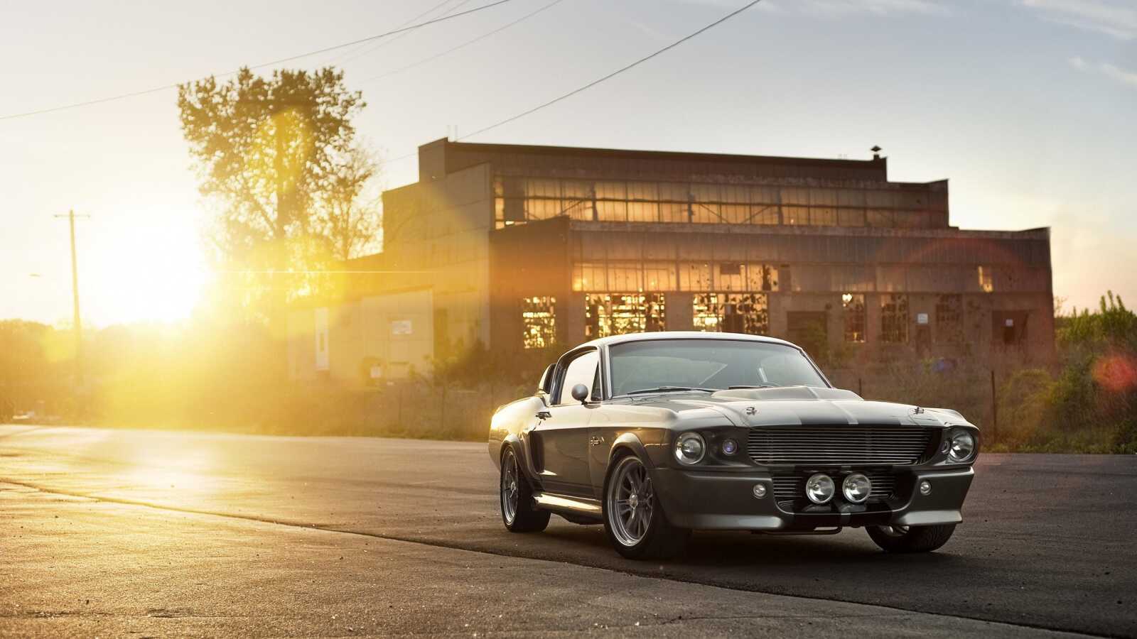 Shelby GT Eleanor 4K Wallpapers Collection
